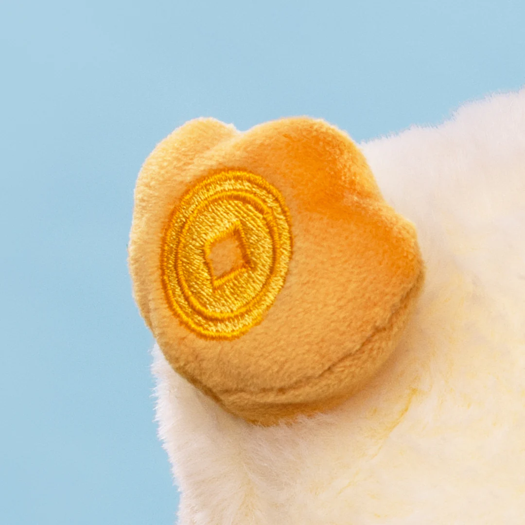 Lucky Cat Capybara Plushie 🧧 - Image 5