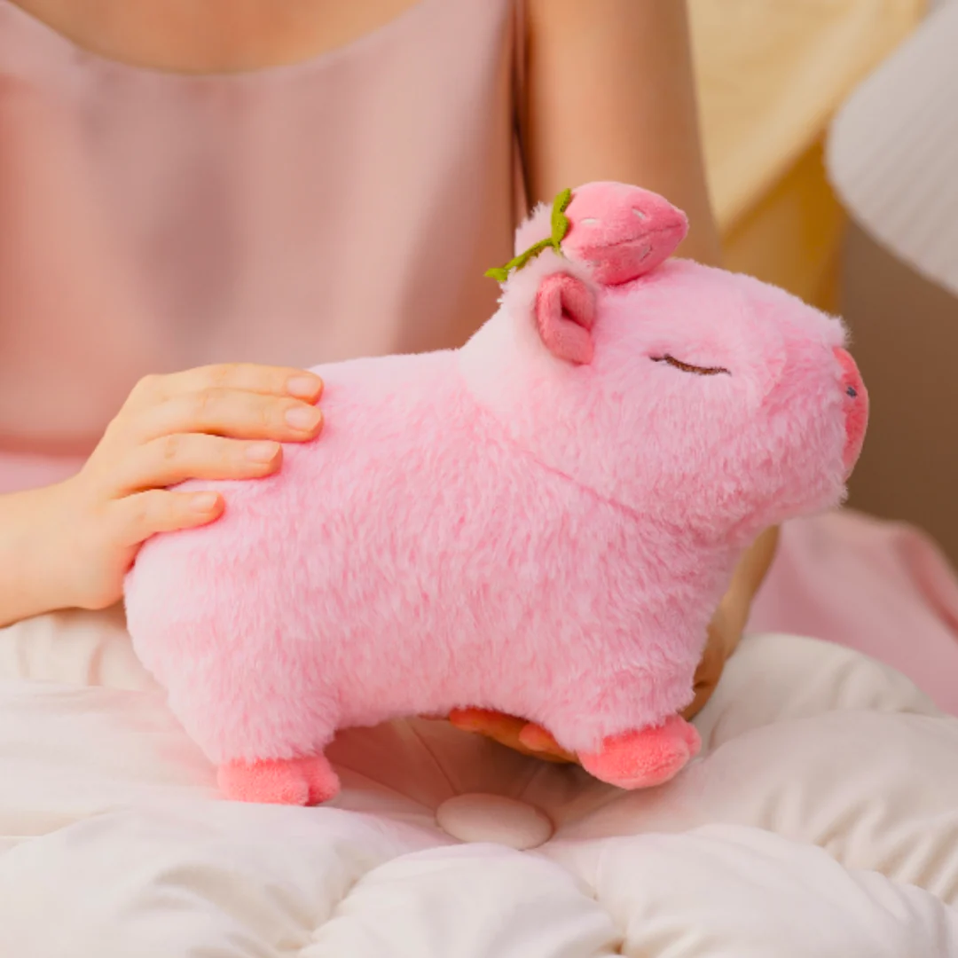 Strawberry Capybara - Duo Bundle 🍓 - Image 4