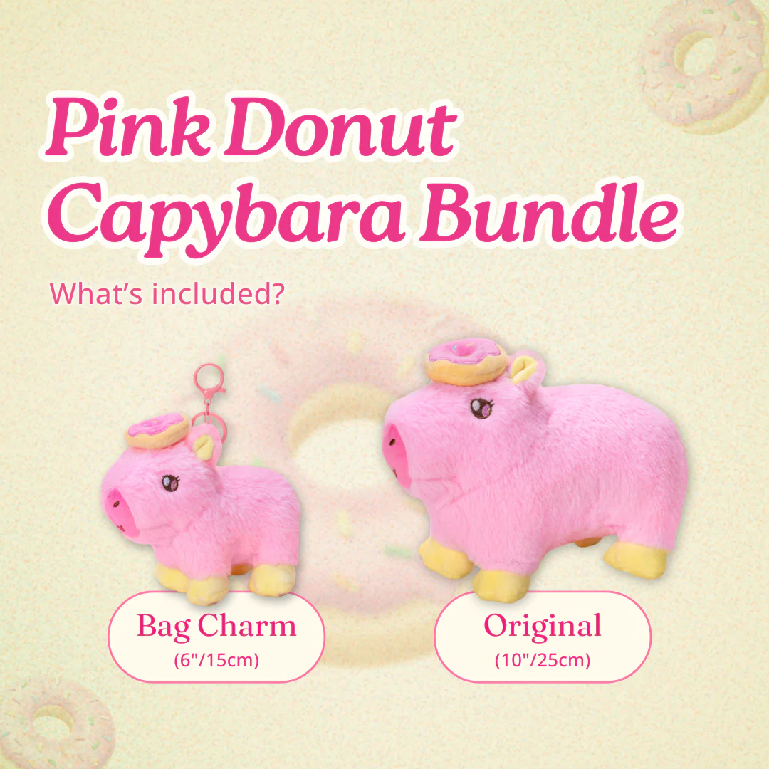 Swiss Roll Capybara - Duo Bundle 🍰 - Image 19