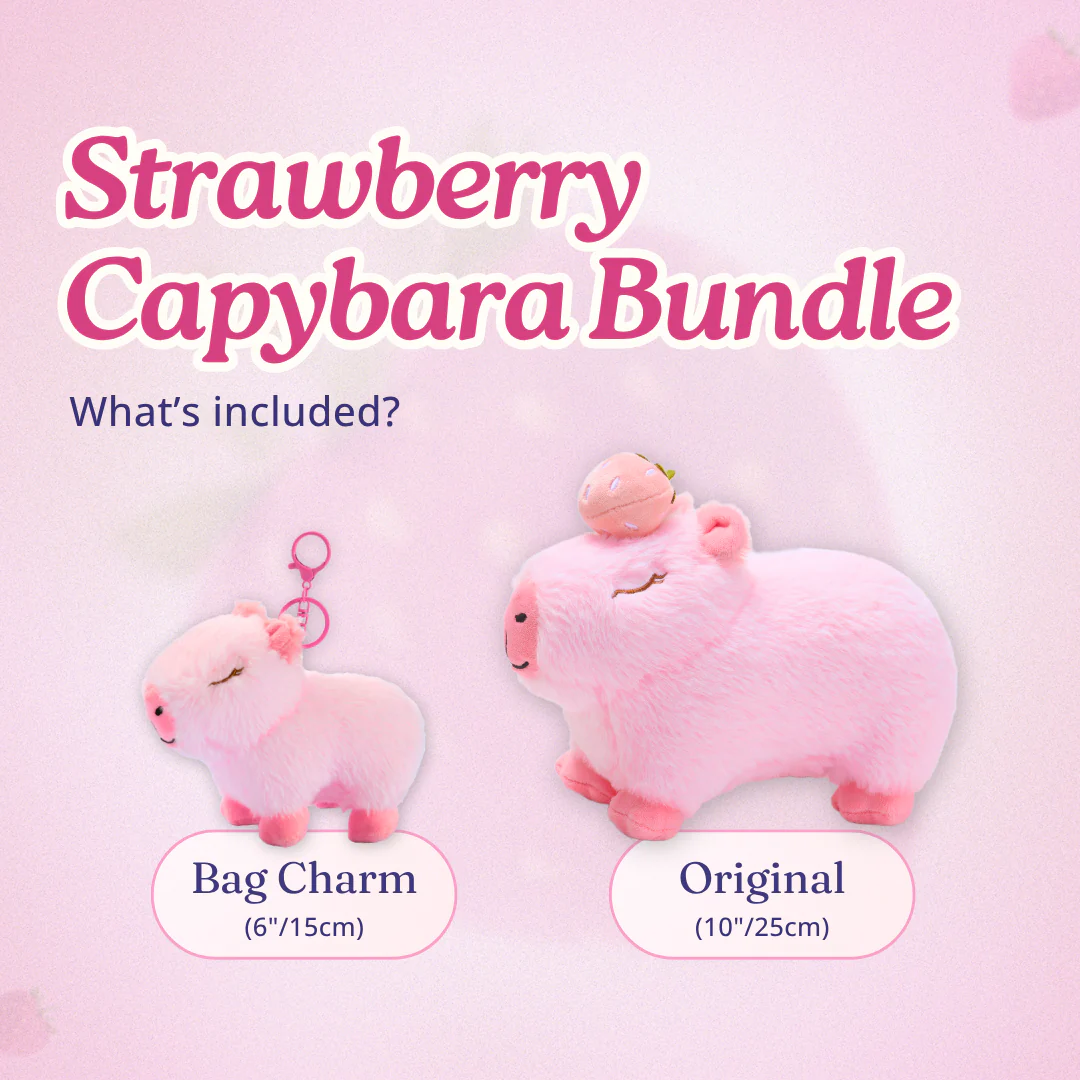 Cherry Capybara - Duo Bundle 🍒 - Image 26