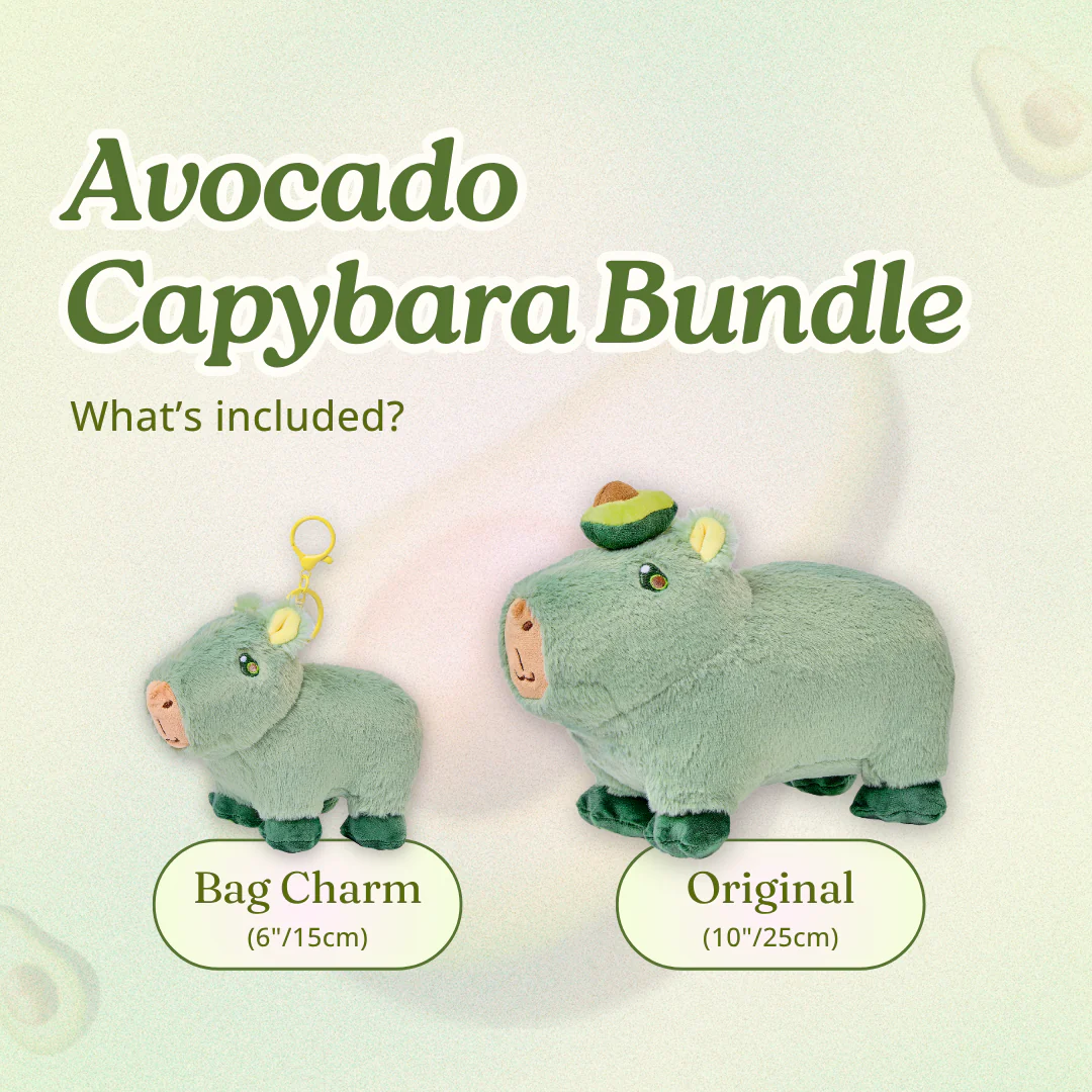 Cherry Capybara - Duo Bundle 🍒 - Image 36