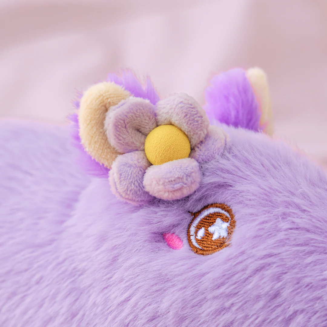 Violet Capybara Plushie 💜 - Image 3