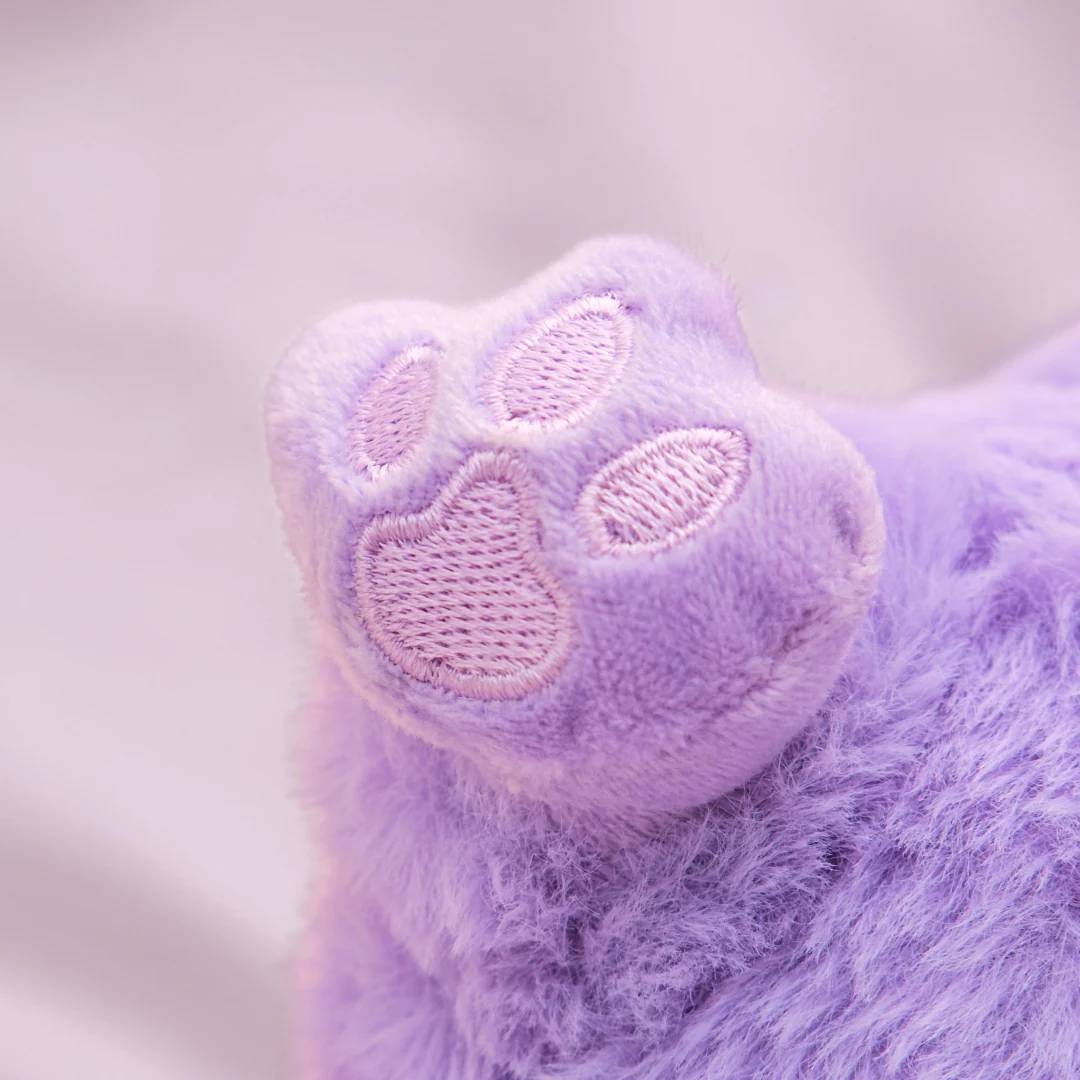 Violet Capybara Plushie 💜 - Image 4