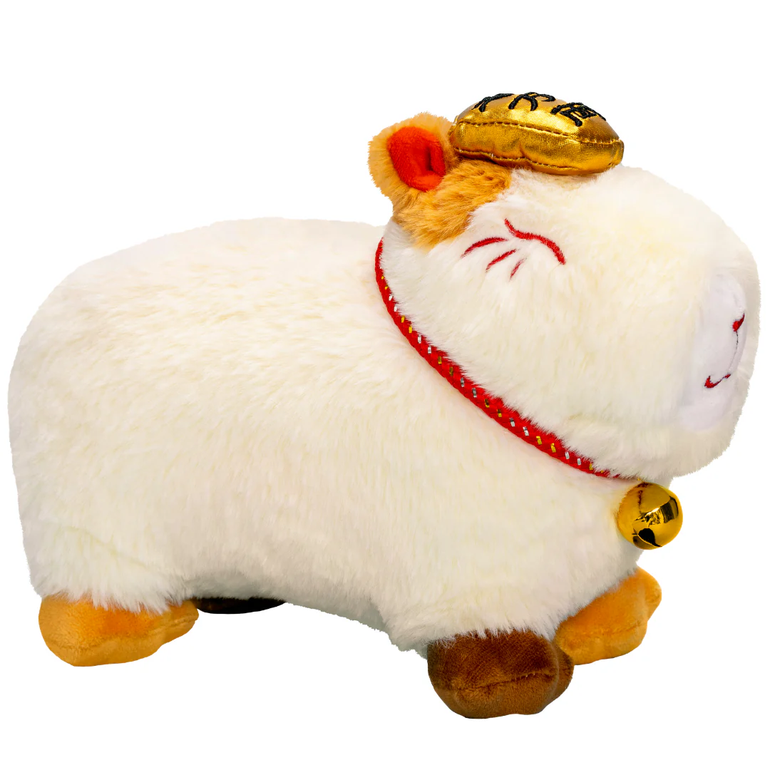 10" Capybara Plushie - Image 12