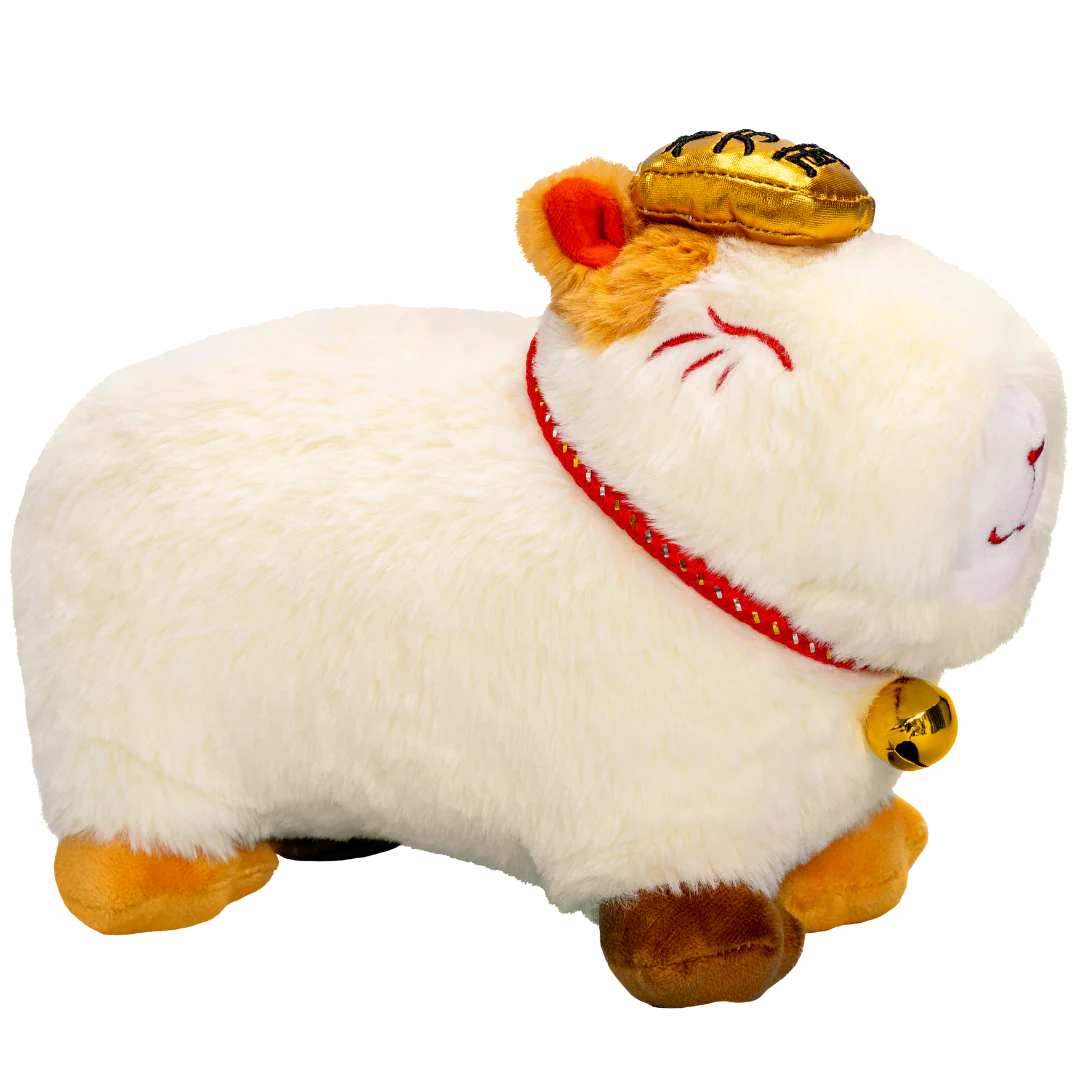 10" Capybara Plushie - Image 24