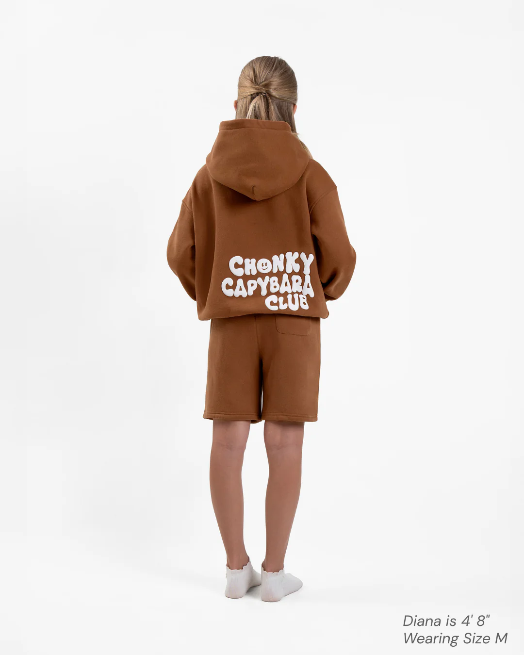 Chonky Capybara - Kids Hoodie: Watermelon 🍉 - Image 3