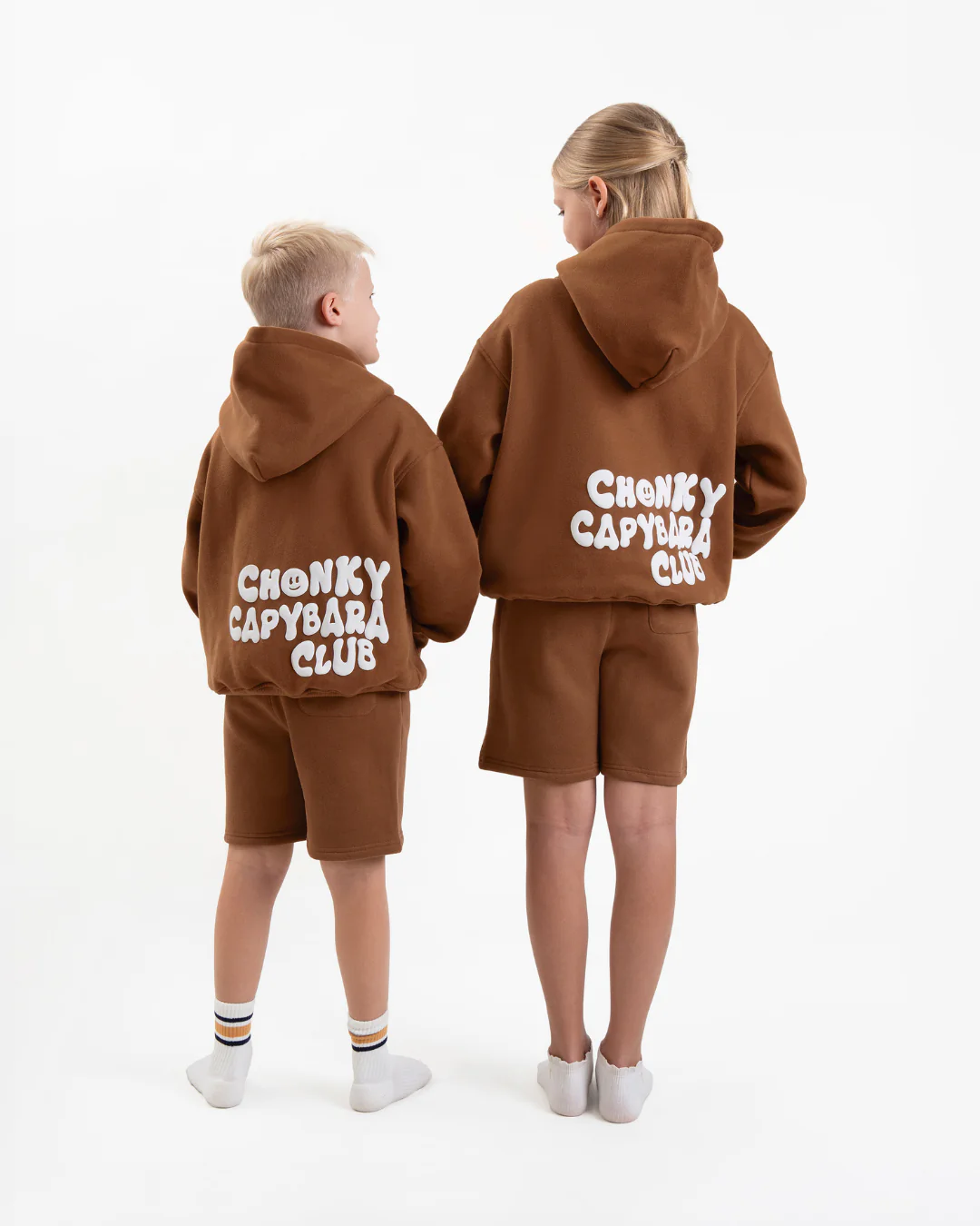 Chonky Capybara - Kids Hoodie: Watermelon 🍉 - Image 8